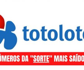 Os números da sorte mais saídos no Totoloto