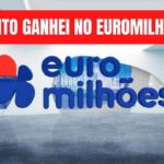 Quanto ganhei no Euromilhões