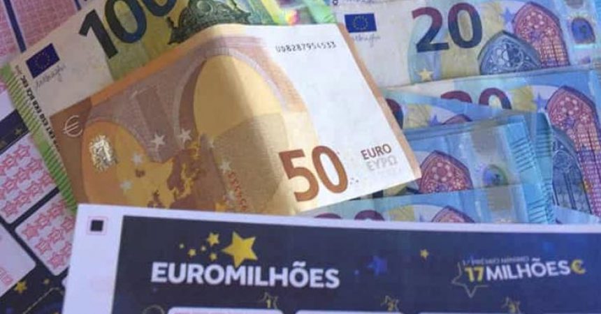 Euromilhões: Número total de vencedores portugueses