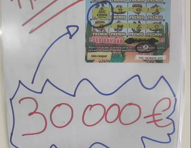 Felizardo ganha 30 mil euros na raspadinha