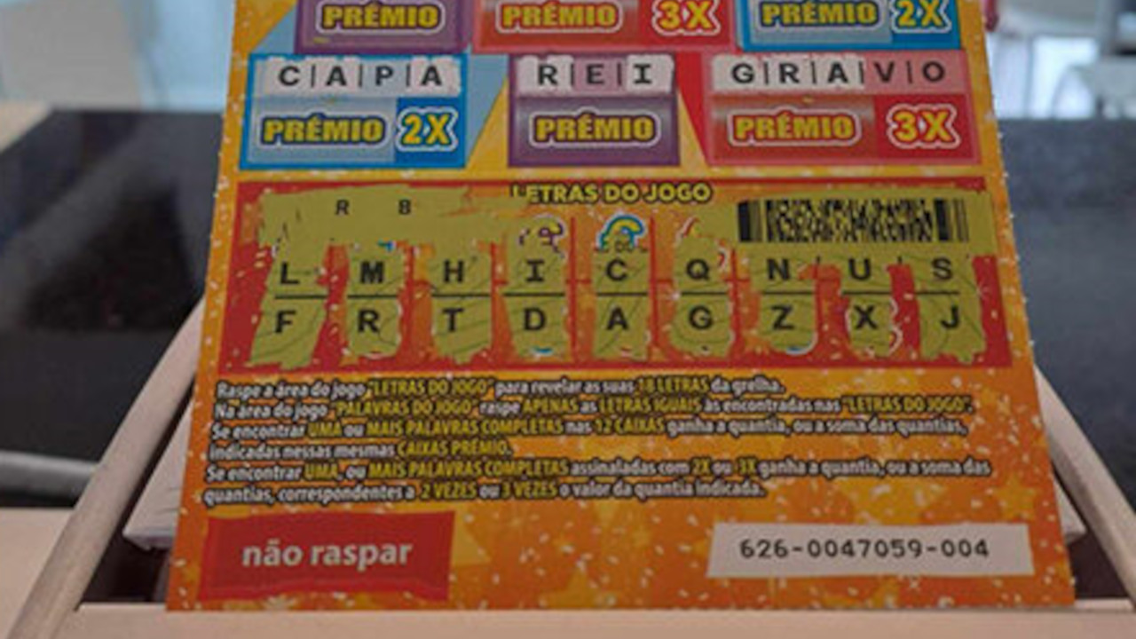 Apostou 3 euros numa raspadinha e ganhou 30 mil
